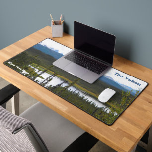 Yukon Pond Desk Mat
