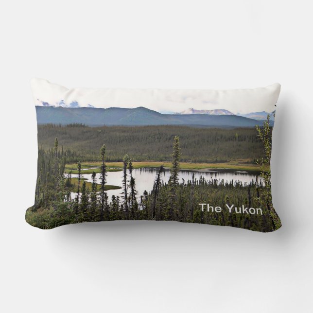 Yukon Pond Lumbar Cushion (Front)