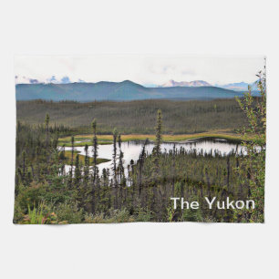 Yukon Pond Tea Towel