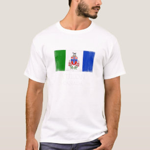 Yukon T Shirt Province Canada Flag Tee