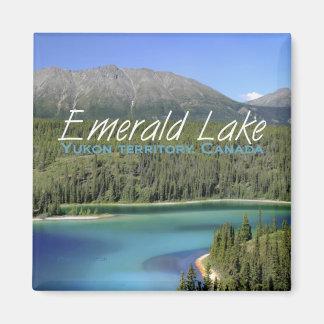 Yukon Territory Canada Travel Fridge Magnet