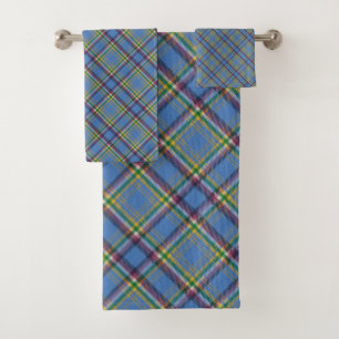 Yukon Territory Original Tartan Bath Towel Set