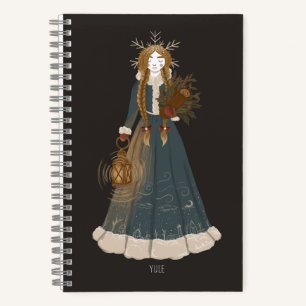 Yule A5 Notebook