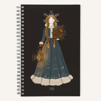 Yule A5 Notebook