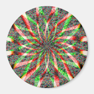 Yule at the Maypole... Magnet