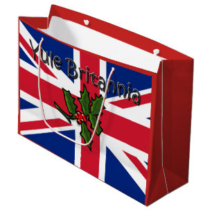 Yule Britannia Large Gift Bag