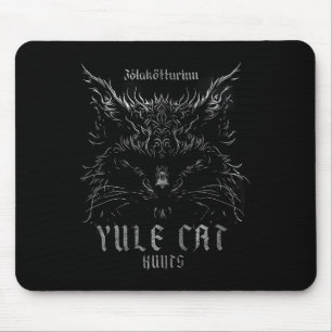 Yule Cat - Jolakotturinn - Icelandic Christmas Cat Mouse Mat