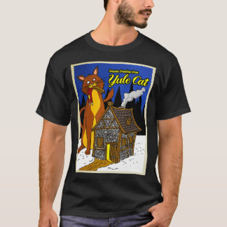 Yule Cat  T-Shirt