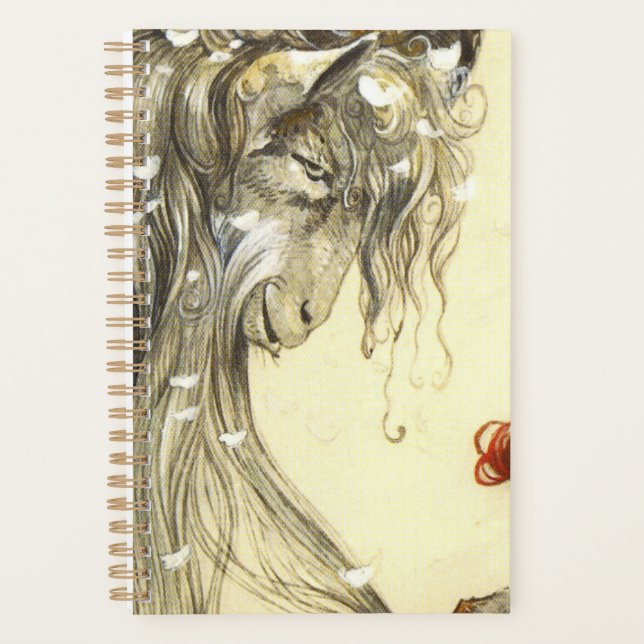 Yule Goat John Bauer Planner (Front)