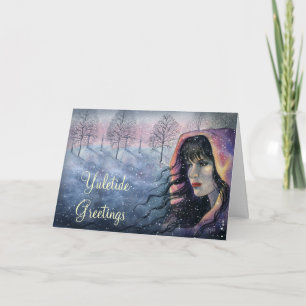 Yule greeting card