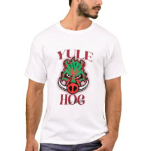 Yule Hog Arkansas Razorback Christmas