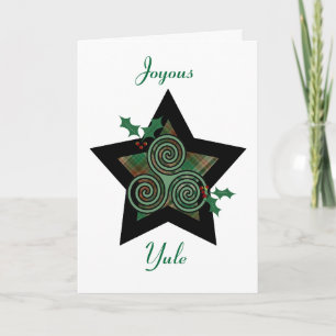 Yule - Joyous Yule Holiday Card