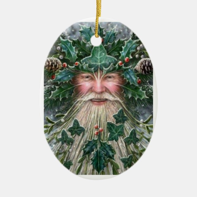 Yule King Ornament (Front)