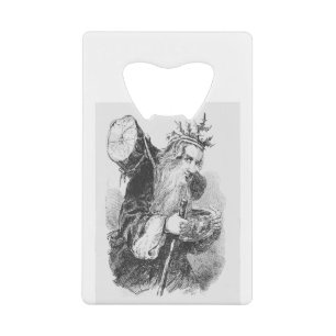 Yule Log and Father Christmas