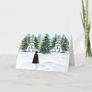 Yule Magick Greeting Card