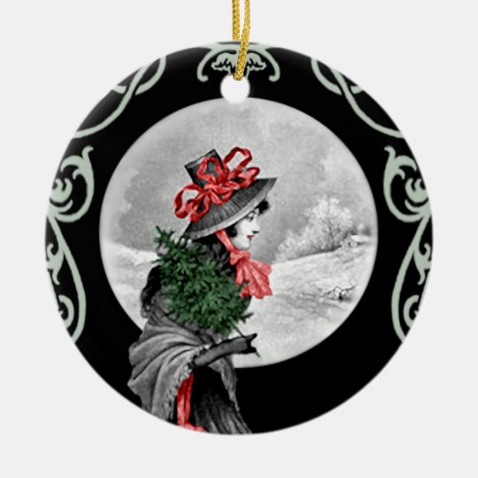 Yule Maiden - Ornament #2 (Customise)