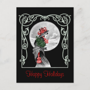 Yule Maiden - Postcard