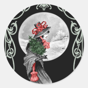 Yule Maiden - Sticker