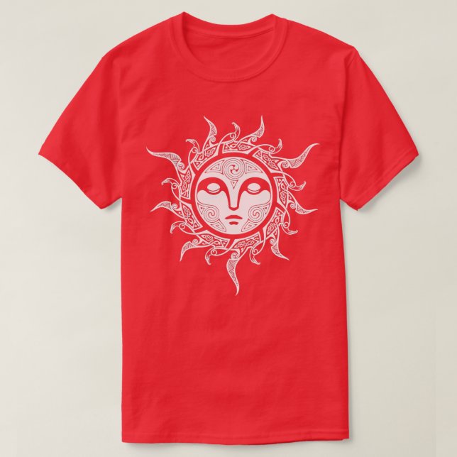 YULE MIDWINTER SUN T-Shirt (Design Front)