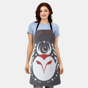 Yule Owl Apron