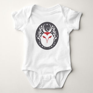 Yule Owl Baby Bodysuit