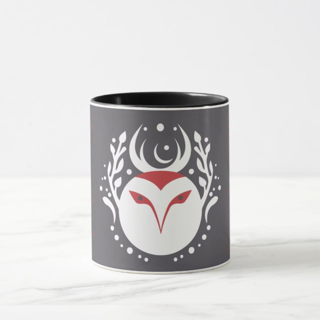 Yule Owl Mug (Center)