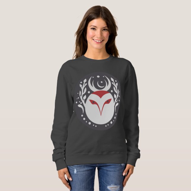 Yule Owl Sweatshirt (Front Full)