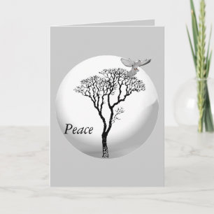 Yule - Peace Of Yule Holiday Card