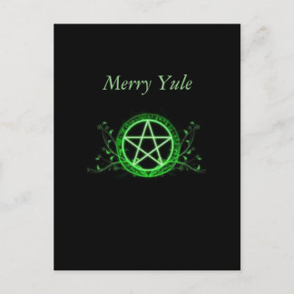 Yule Postcards