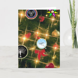 Yule - Shining Yule Holiday Card