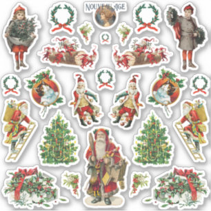 Yule Sticker Sheet for Christmas