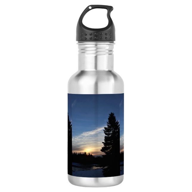 Yule Sunrise 532 Ml Water Bottle (Front)