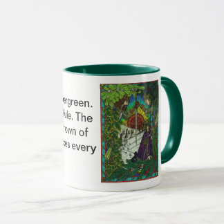 Yule,The Oak King and the Holly King Mug