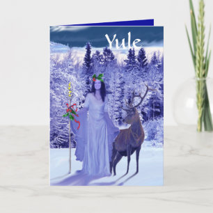 Yule-Together Holiday Card