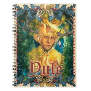 YULE WINTER SOLSTICE Notebook