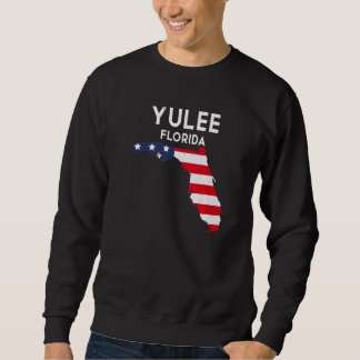 Yulee Florida USA State America Travel Floridian Sweatshirt