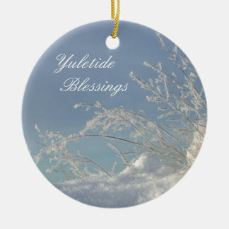 Yuletide Blessings Ornament