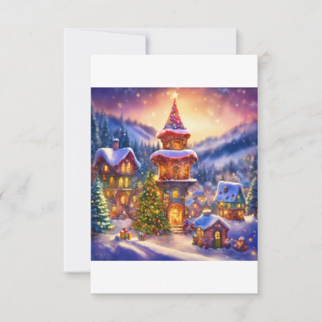 Yuletide Card Emporium (Front)