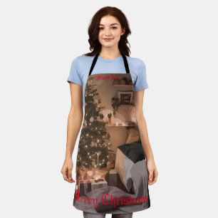 Yuletide Charm Apron