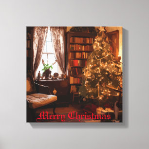 Yuletide Charm Canvas Print