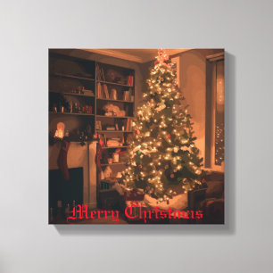 Yuletide Charm Canvas Print