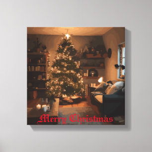 Yuletide Charm Canvas Print
