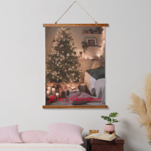 Yuletide Charm Hanging Tapestry