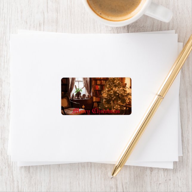 Yuletide Charm Label (Insitu)