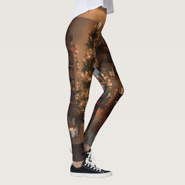 Yuletide Charm Leggings (Right)