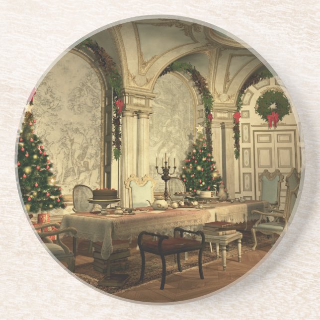 Yuletide Coaster (Front)