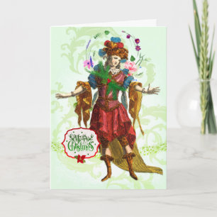 Yuletide Fairy Greeting Card