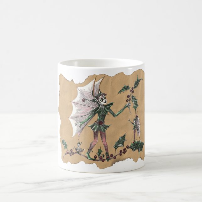 Yuletide Fairy Mug (Center)