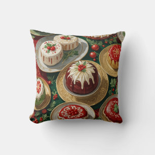 Yuletide Feast Cushion
