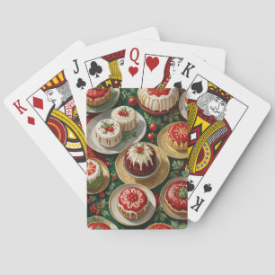 Yuletide Feast Playing Cards